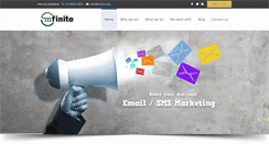 Desktop Screenshot of mfinite.com
