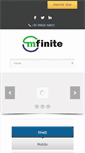 Mobile Screenshot of mfinite.com